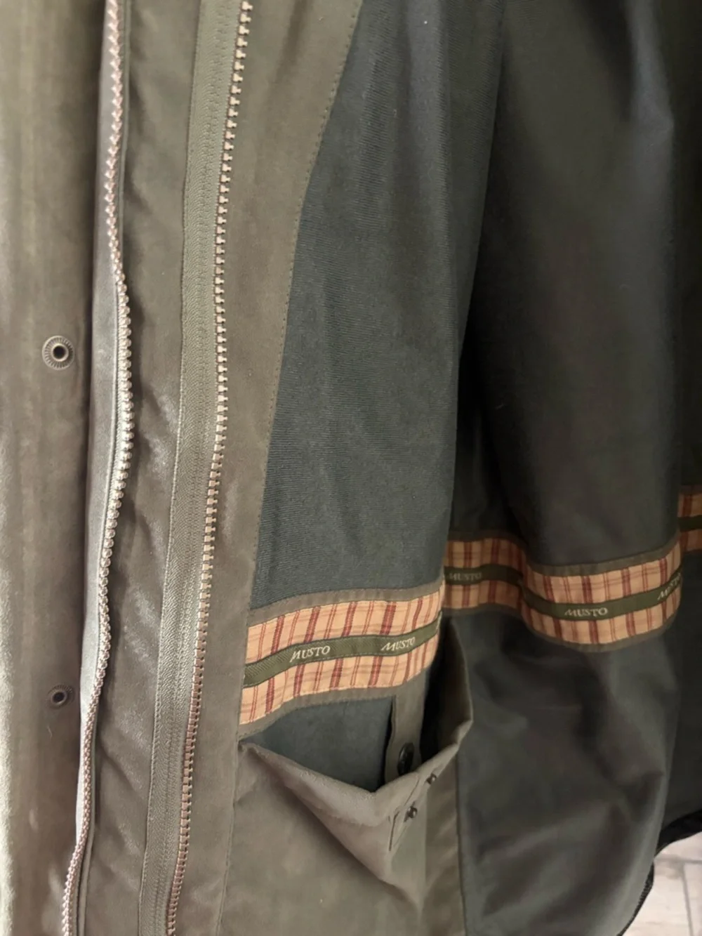 Musto Performance Men’s Olive Green Gore-Tex Hunting Shooting Sporting Jacket